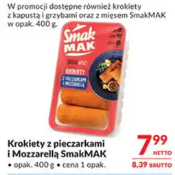Makro Krokiety z pieczarkami i Mozzarellą SmakMAK oferta