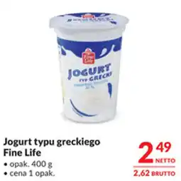 Makro Jogurt typu greckiego Fine Life oferta