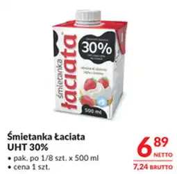 Makro Śmietanka Łaciata UHT 30% oferta