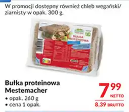 Makro Bułka proteinowa Mestemacher oferta