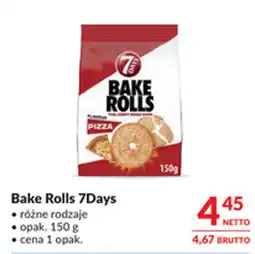 Makro Bake Rolls 7Days oferta
