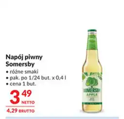 Makro Napój piwny Somersby oferta