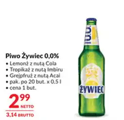 Makro Piwo Żywiciel 0,0% oferta