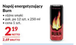 Makro Napój energetyzujący Burn oferta