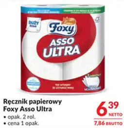 Makro Ręcznik papierowy Foxy Asso Ultra oferta