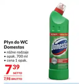 Makro Płyn do WC Domestos oferta