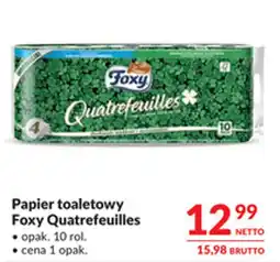 Makro Papier toaletowy Foxy Quatrefeuilles oferta