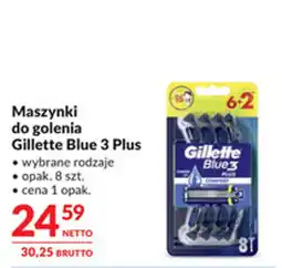 Makro Maszynki do golenia Gillette Blue 3 Plus oferta