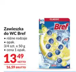 Makro Zawieszka do WC Bref Classic oferta