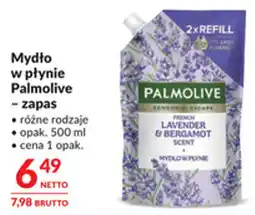 Makro Mydło w płynie Palmolive oferta