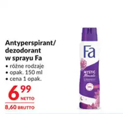 Makro Antyperspirant/Dezodorant w sprayu Fa oferta