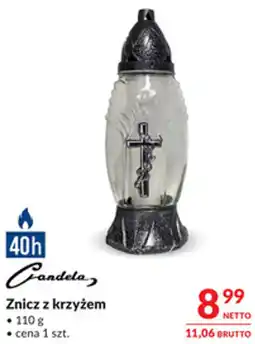 Makro Znicz z krzyżem Candela oferta