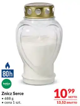 Makro Znicz Serce oferta