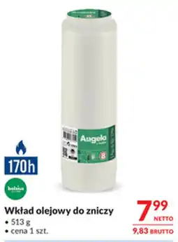Makro Wkład olejowy do zniczy Angela oferta