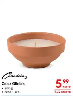 Makro Candela Znicz Gliniak oferta