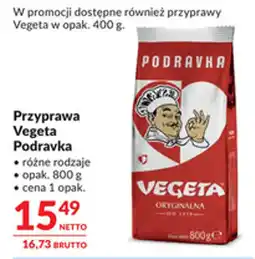 Makro Przyprawa Vegeta Podravka oferta