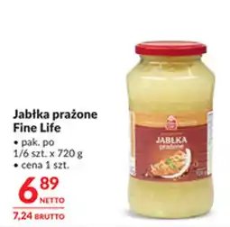 Makro Jabłka prażone Fine Life oferta