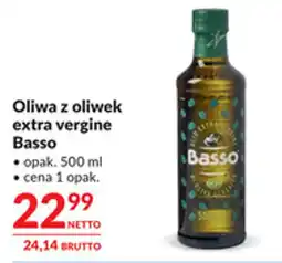 Makro Oliwa z oliwek extra vergine Basso oferta