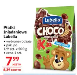 Makro Płatki śniadaniowe Lubella oferta