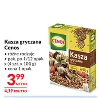 Makro Kasza gryczana Cenos oferta