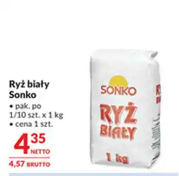 Makro Ryż biały Sonko oferta
