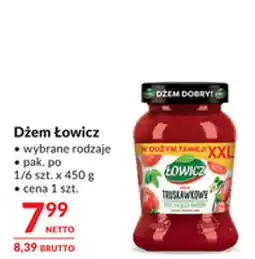 Makro Dżem Łowicz Truskawkowy oferta