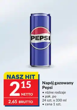 Makro Napój gazowany Pepsi oferta