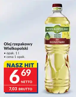 Makro Olej rzepakowy Wielkopolski oferta