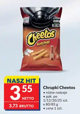 Makro Chrupki Cheetos oferta