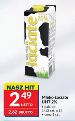 Makro Mleko Łaciate UHT 2% oferta