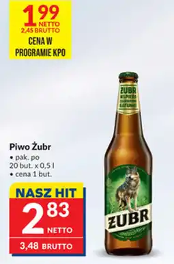 Makro Piwo Żubr oferta