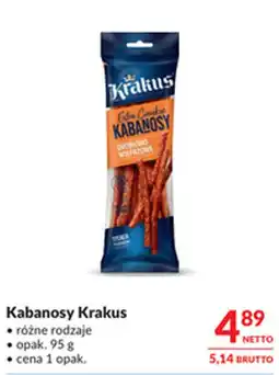 Makro Kabanosy Krakus oferta
