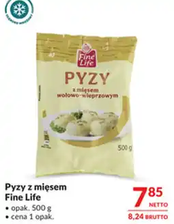 Makro Pyzy z mięsem Fine Life oferta