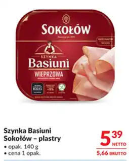 Makro Szyinka Basiuni Sokołów oferta