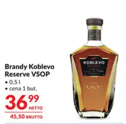 Makro Brandy Koblevo Reserve VSOP oferta