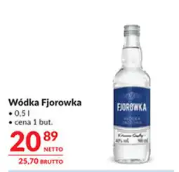 Makro Wódka Fjorowka oferta