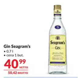 Makro Gin Seagram's oferta