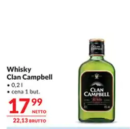 Makro Whisky Clan Campbell oferta