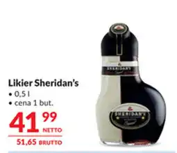 Makro Likier Sheridan's oferta