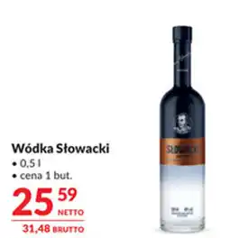 Makro Wódka Słowacki oferta
