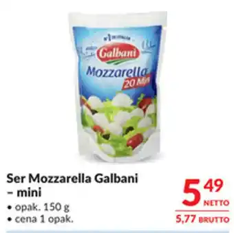 Ser Mozzarella Galbani - mini