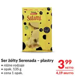 Makro Ser żółty Serenada - plastry oferta