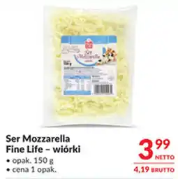 Makro Ser Mozzarella Fine Life - wiórki oferta
