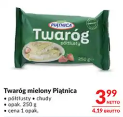 Makro Twaróg mielony Piątnica oferta