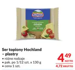 Makro Ser topiony Hochland oferta