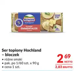 Makro Ser topiony Hochland - bloczek oferta