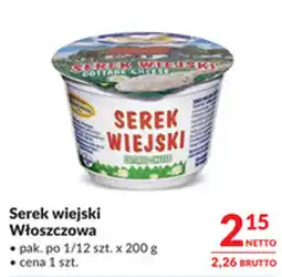 Makro Serek wiejski Włoszczowa oferta