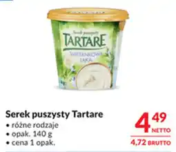 Makro Serek puszysty Tartare oferta