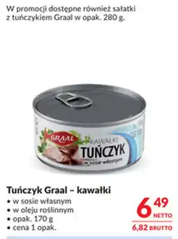 Makro Tuńczyk Graal - kawałki oferta