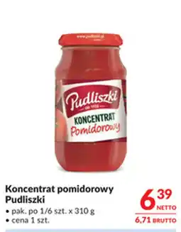 Makro Koncentrat pomidorowy Pudliszki oferta